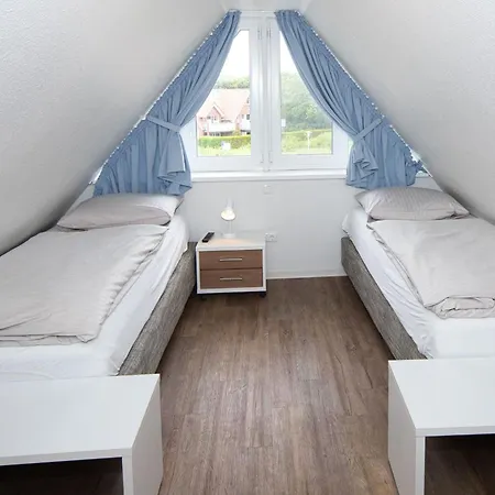 Am Grooten Steen, 8 Apartman Duhnen